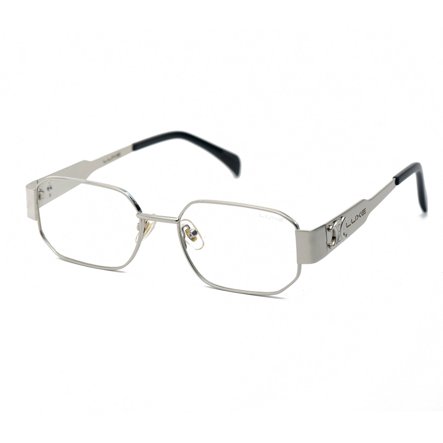 Polarised Geomatric Rectangle Sunglasses for men and woman .