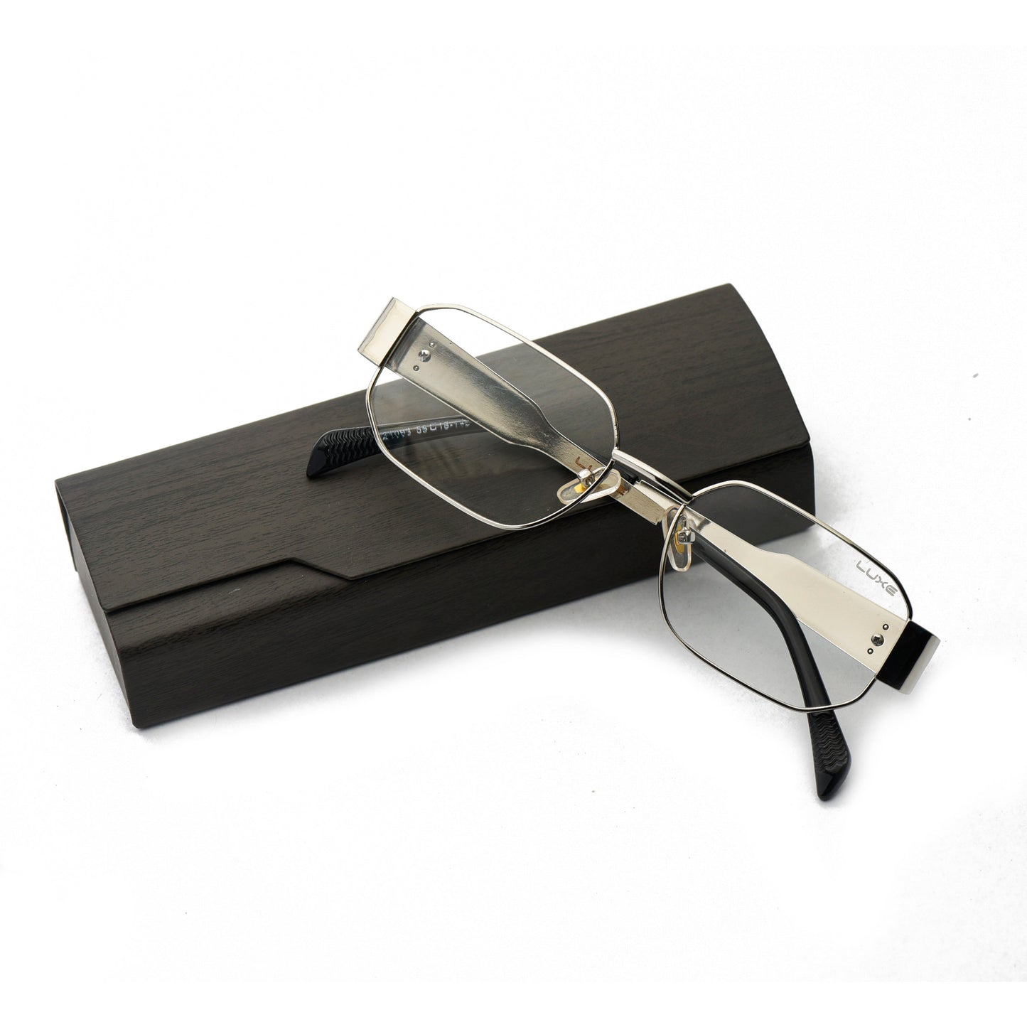 Polarised Geomatric Rectangle Sunglasses for men and woman .