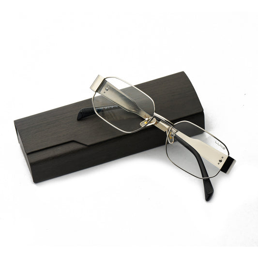 Polarised Geomatric Rectangle Sunglasses for men and woman .