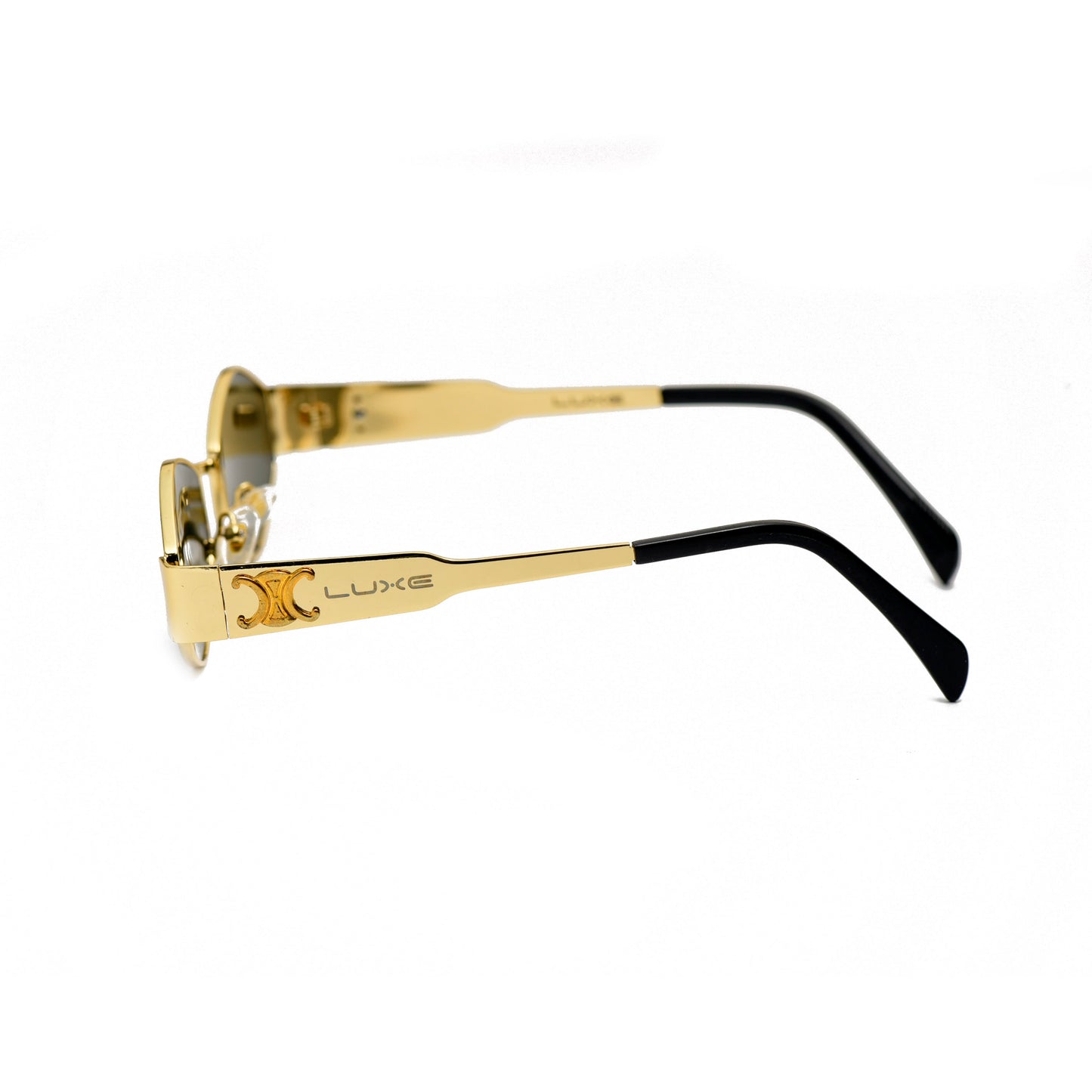 Polarised Geomatric Sunglasses for men and woman .