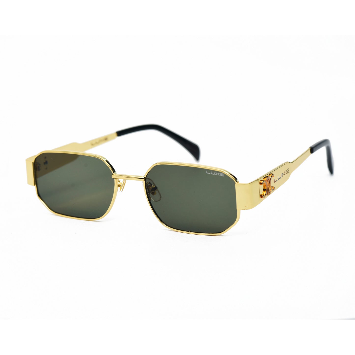 LUXE Prestige Gold Sunglasses – Luxury That Speaks for Itself