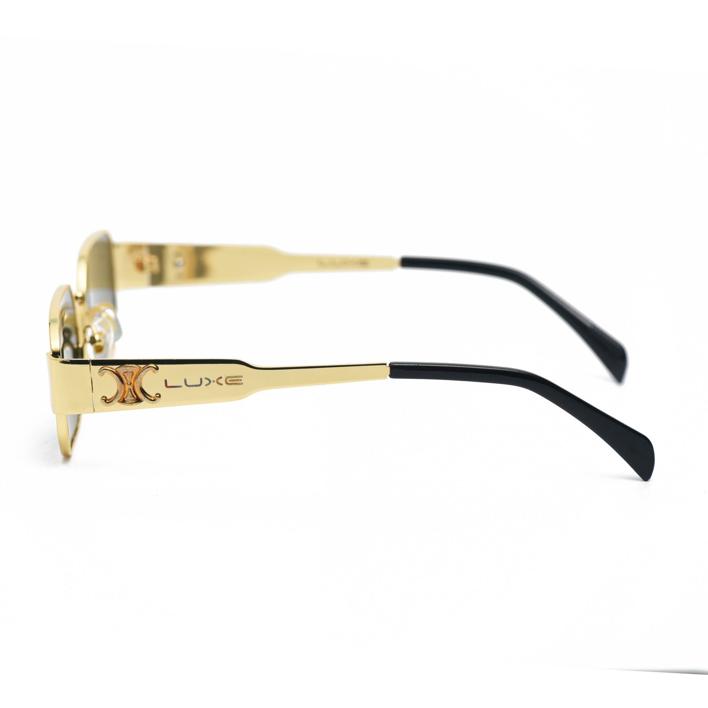 LUXE Prestige Gold Sunglasses – Luxury That Speaks for Itself