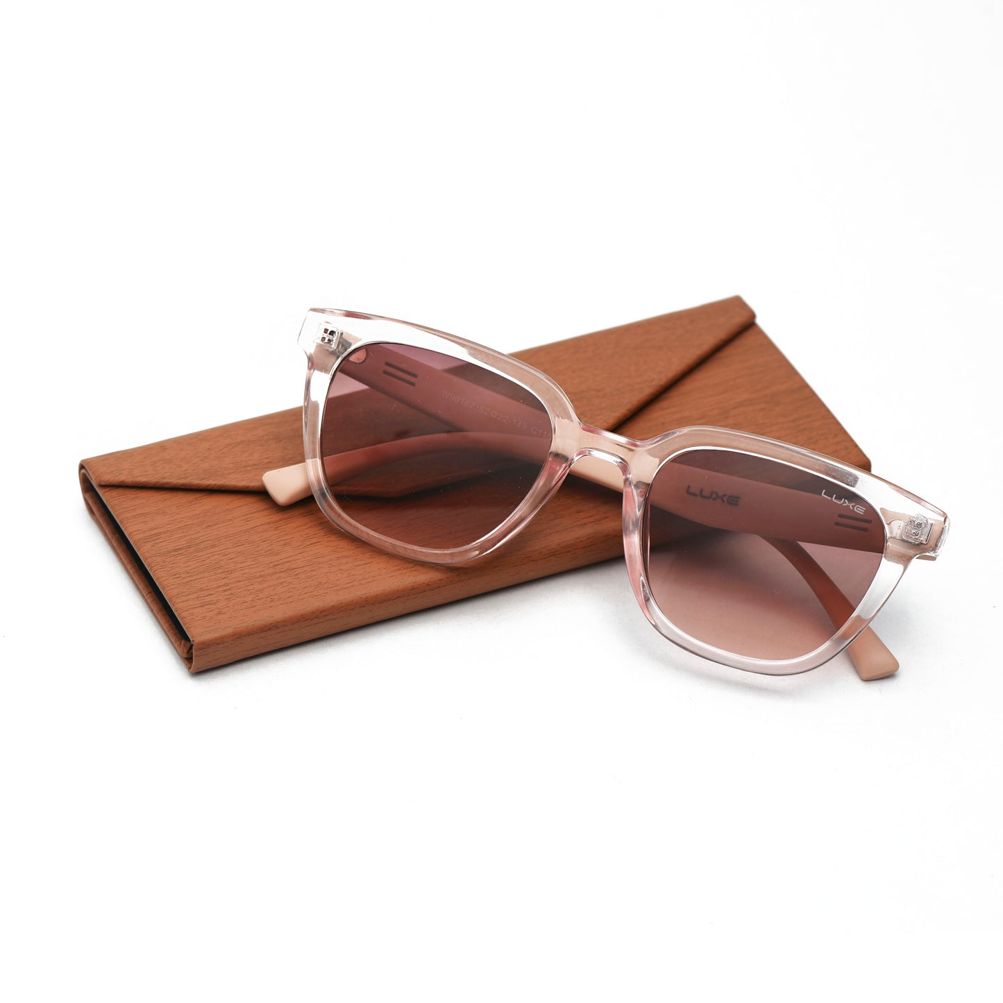 Luxe Rose Blush Women’s Sunglasses