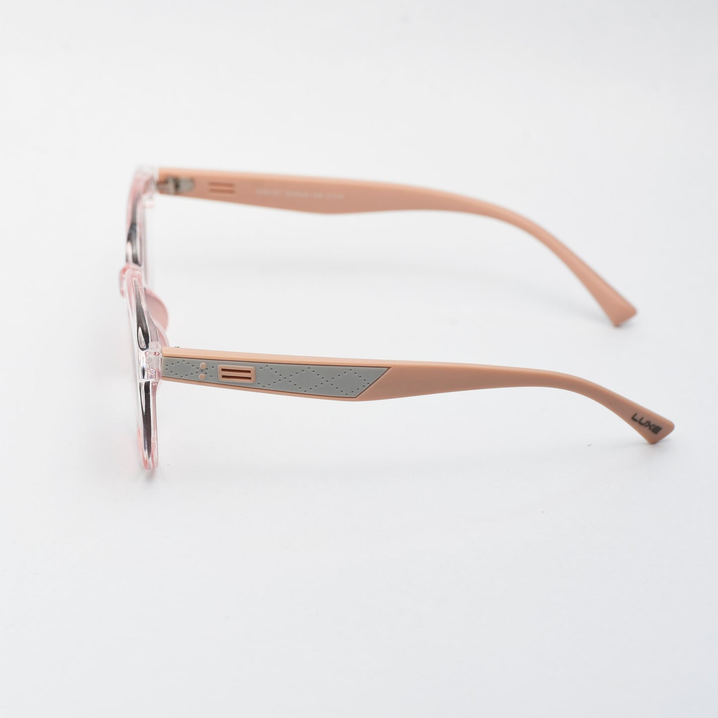 Luxe Rose Blush Women’s Sunglasses