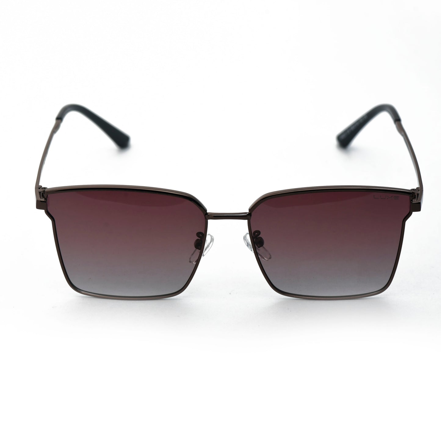 Luxe Shades "Horizon Hues" - Modern Square Sunglasses with Gradient Lenses