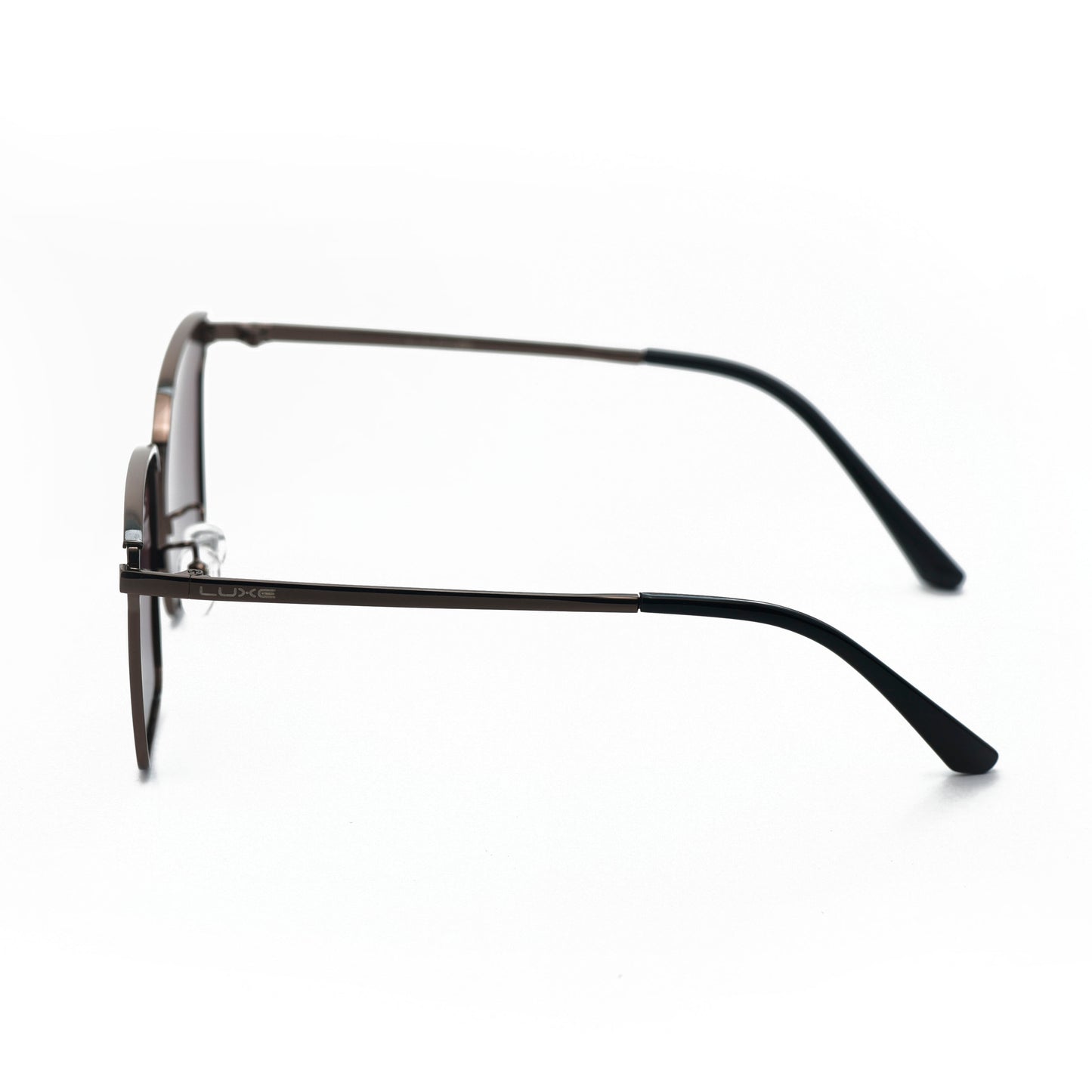 Luxe Shades "Horizon Hues" - Modern Square Sunglasses with Gradient Lenses
