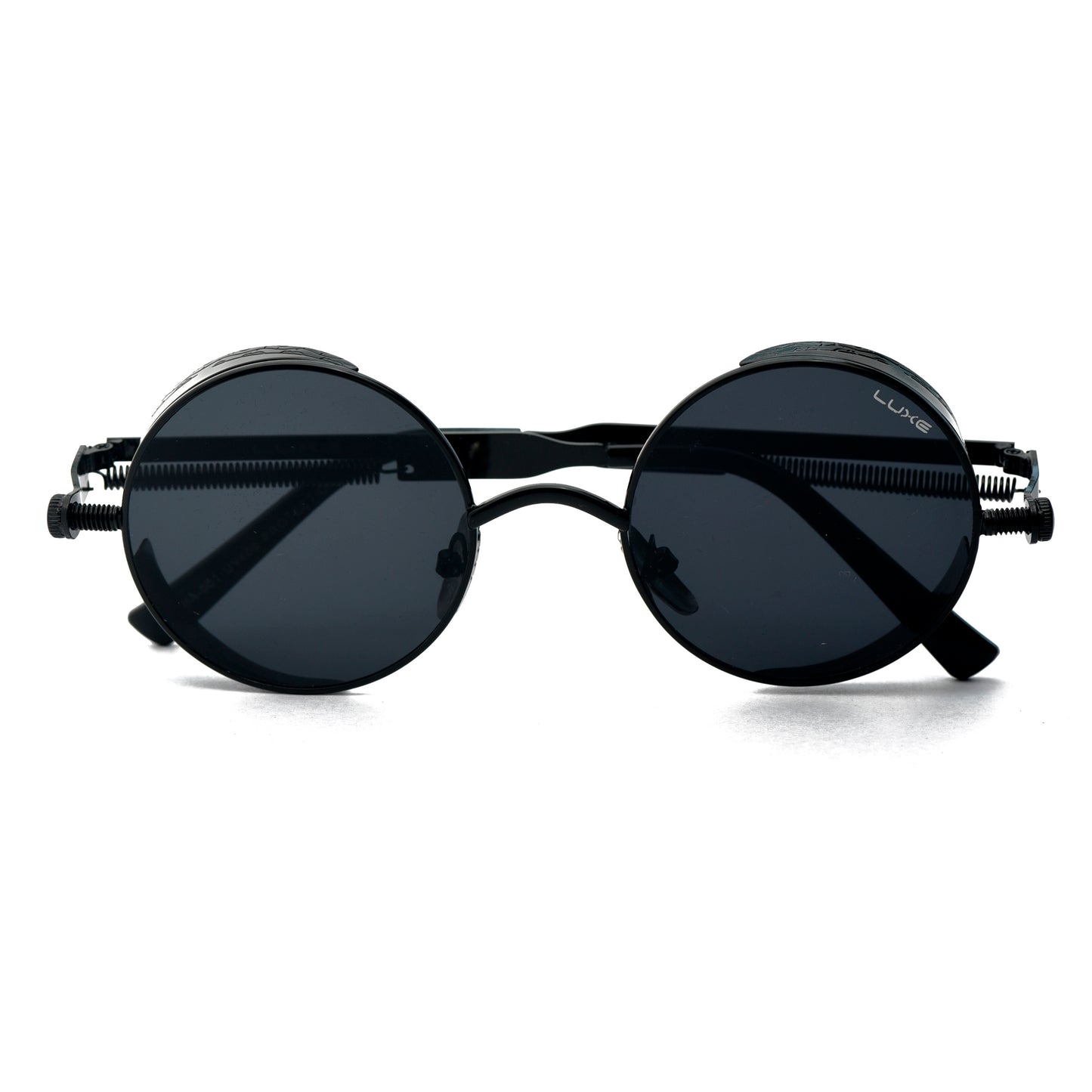 LUXE Steampunk Round Sunglasses – Born to Break the Rules