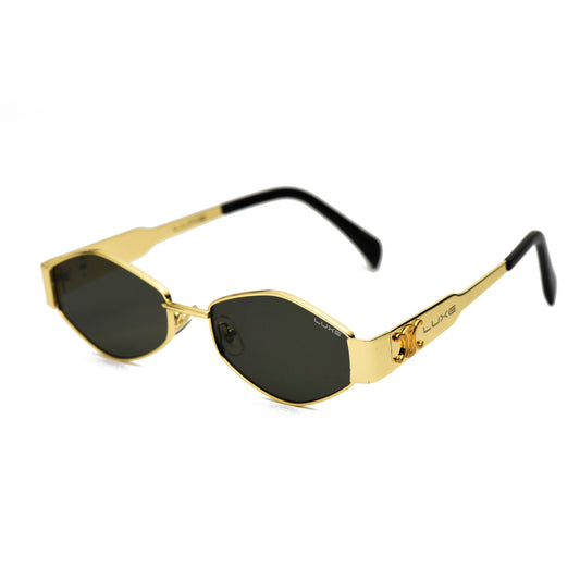Polarised Geomatric Sunglasses for men and woman .