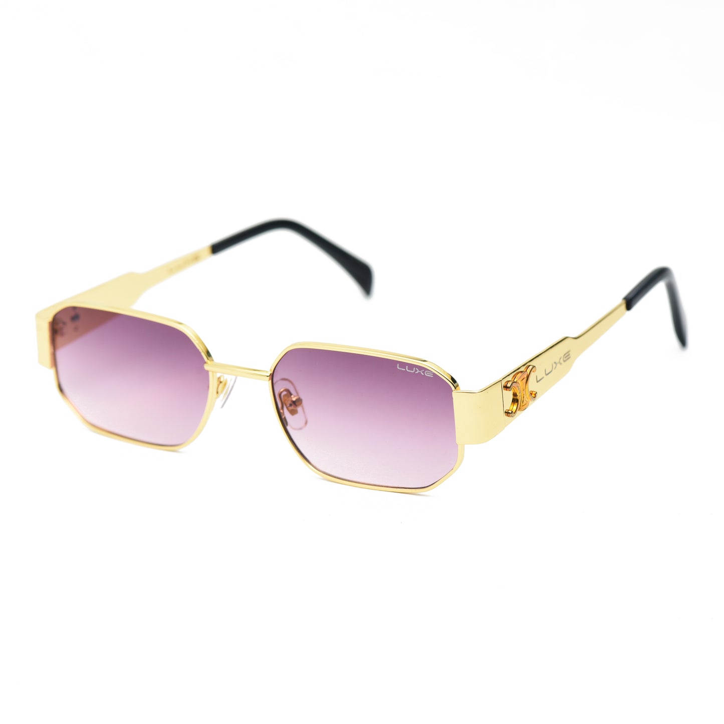 LUXE Prestige Gold Sunglasses – Luxury That Speaks for Itself