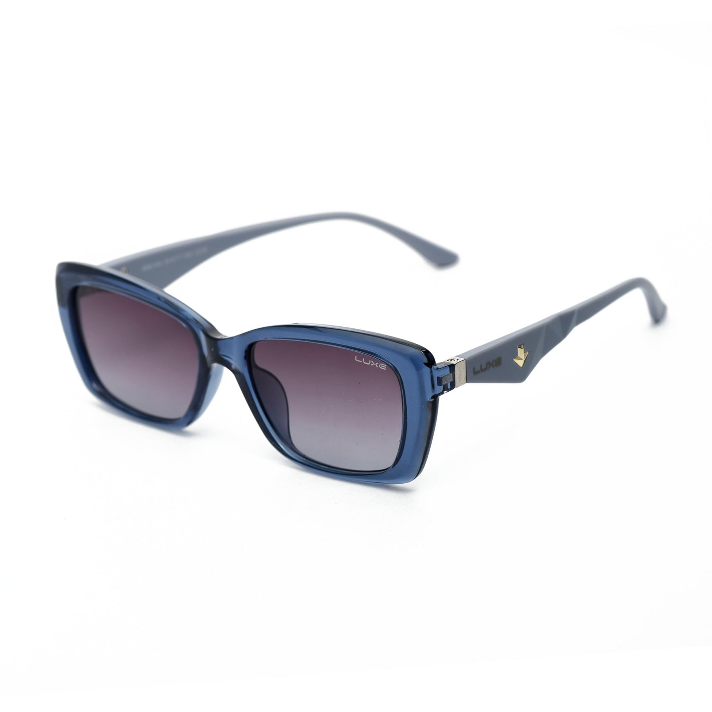 Luxe Urban Blue Sunglasses – Women’s Essential Eyewear