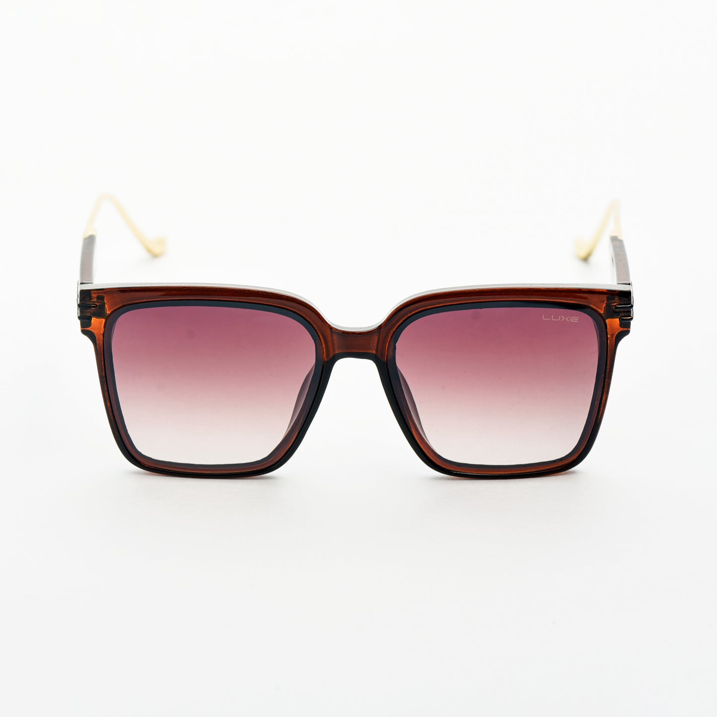 Classic Tortoise Shell Frame with Architected Temple Detailing