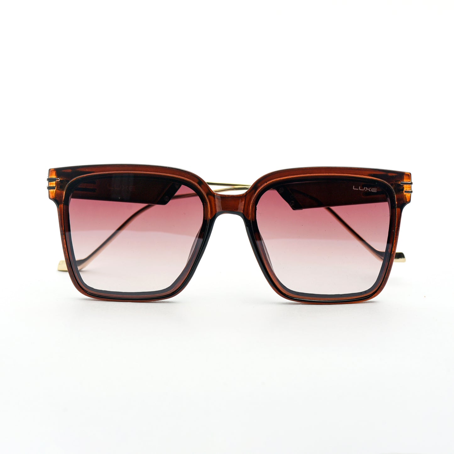 Classic Tortoise Shell Frame with Architected Temple Detailing