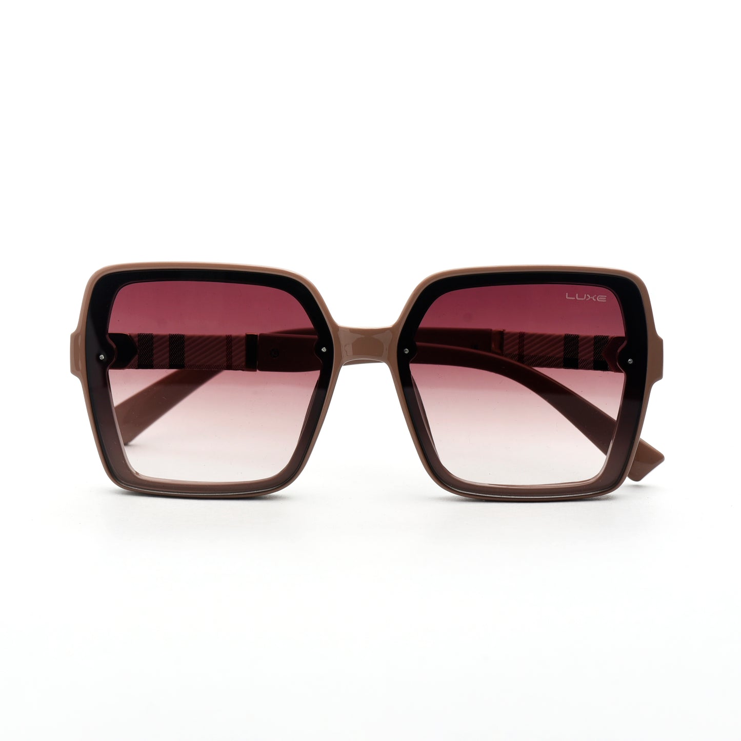 Luxe Shades "Urban Elegance" - Women's Chic Rectangular Sunglasses
