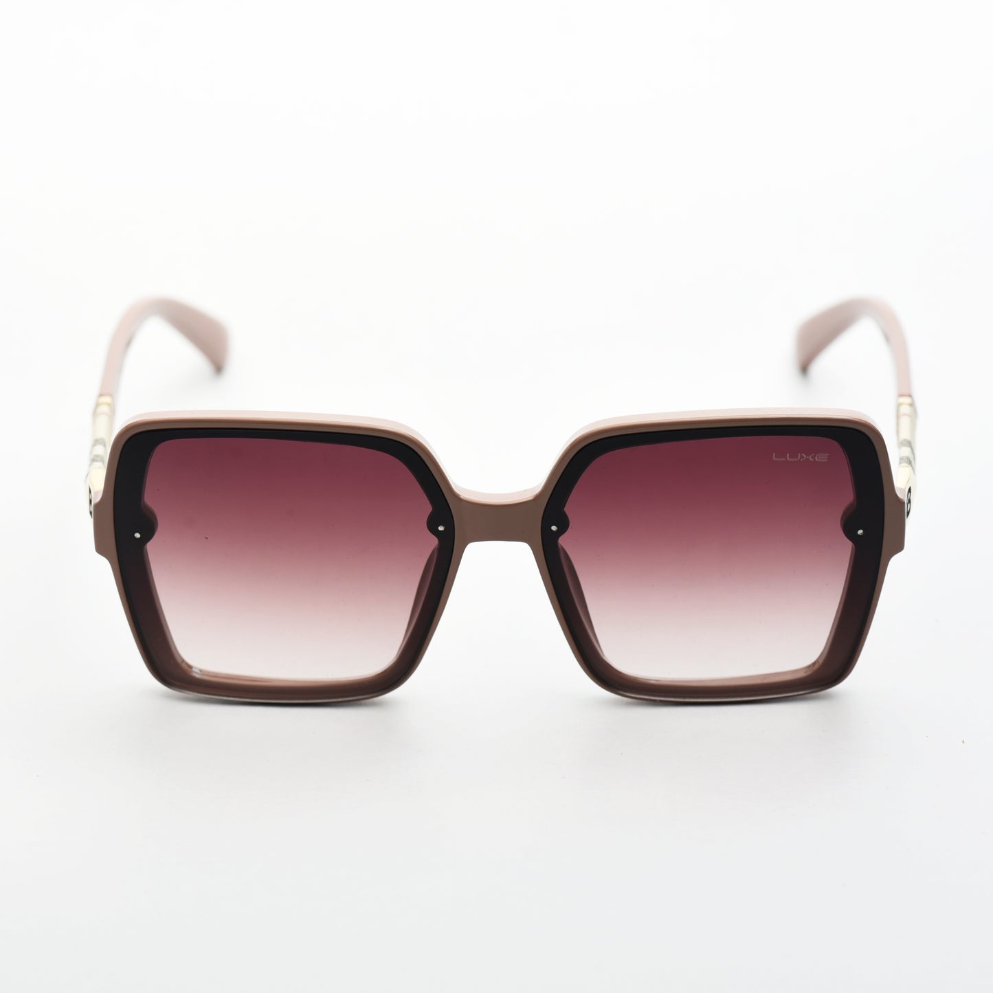 Luxe Shades "Urban Elegance" - Women's Chic Rectangular Sunglasses